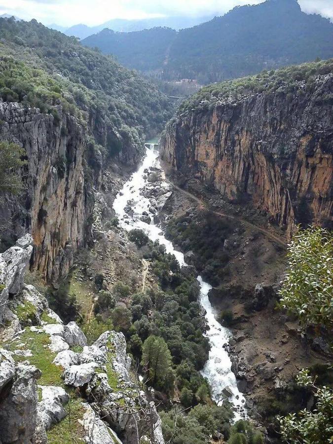 Alquiler Casa Pepa En Cazorla Villa Exteriör bild
