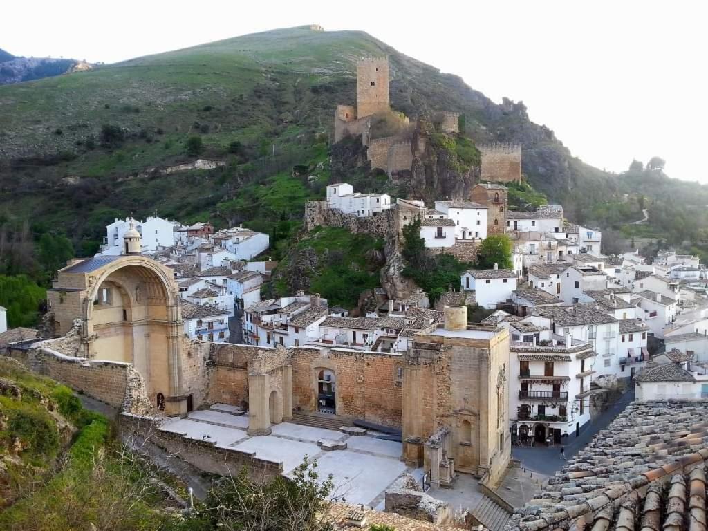 Alquiler Casa Pepa En Cazorla Villa Exteriör bild